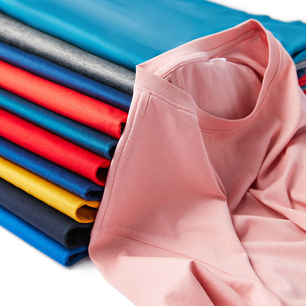 T-shirts en tricot surdimensionnés hommes 100% coton T-shirts pour hommes modèles personnalisables