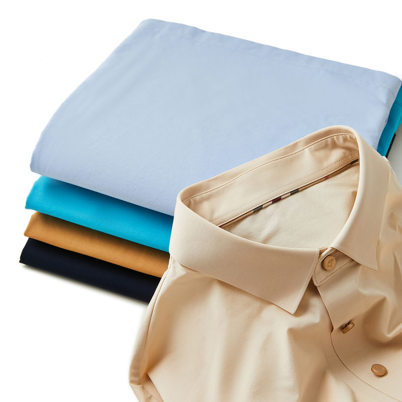 OEM ODM chemises de polo brodées pour hommes Designs personnalisés Couleur Collier boutonné avant