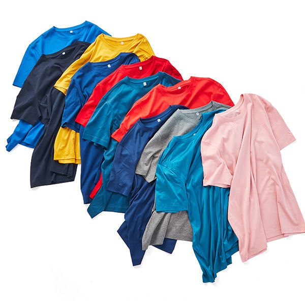 T-shirt anti-rides à manches courtes pour hommes à séchage rapide et à la mode en coton