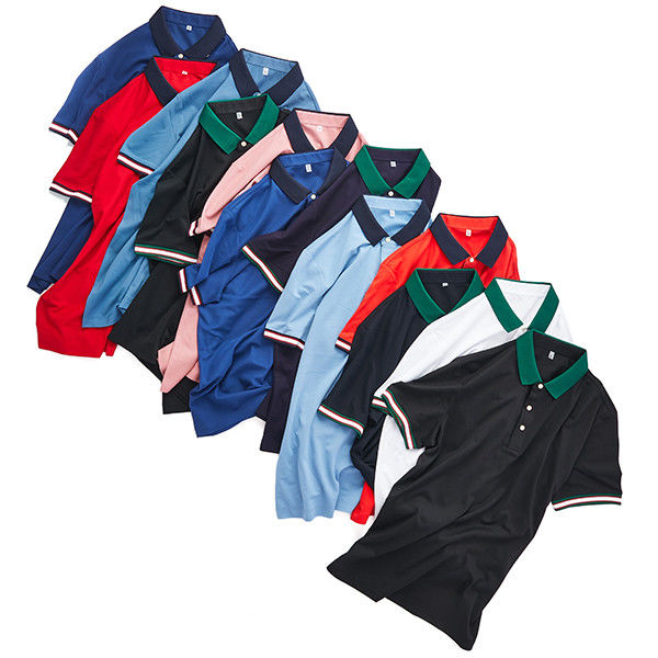 T-shirt à manches courtes pour hommes avec logo personnalisé
