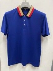 Printemps été automne 230gsm Sublimation T-shirt homme polo 100% coton Polo garçon