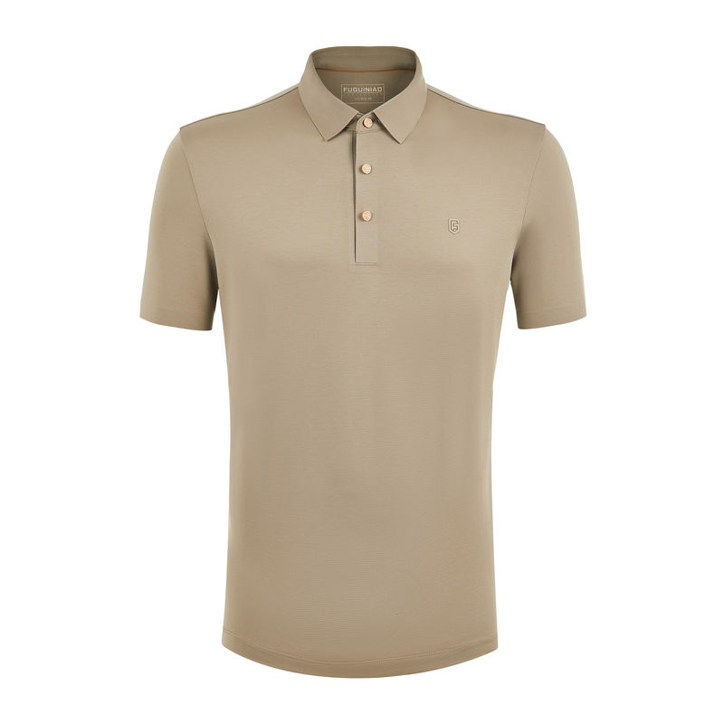 C'est une chemise de polo pour homme 100% coton personnalisé.