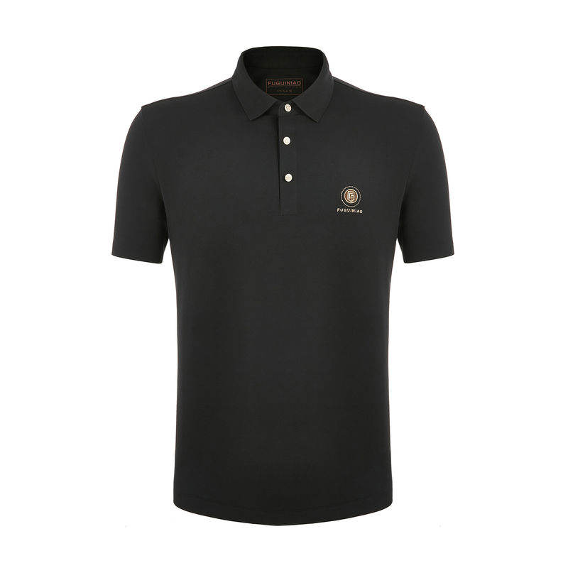T-shirts à logo personnalisé T-shirts pour hommes taille plus Manches courtes respirantes 95% coton 5% spandex