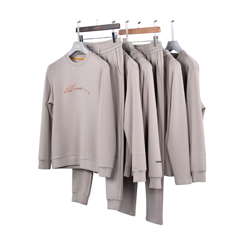 Maillot de sport en coton à fermeture à corde à tirer pour le jogging et l'entraînement