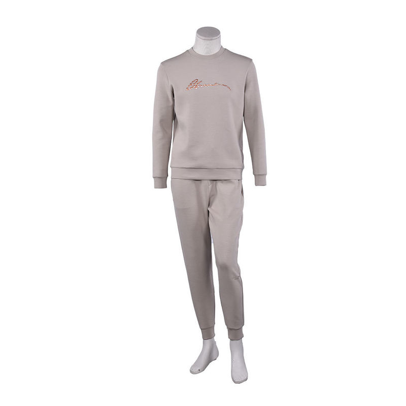 Maillot de sport en coton à fermeture à corde à tirer pour le jogging et l'entraînement