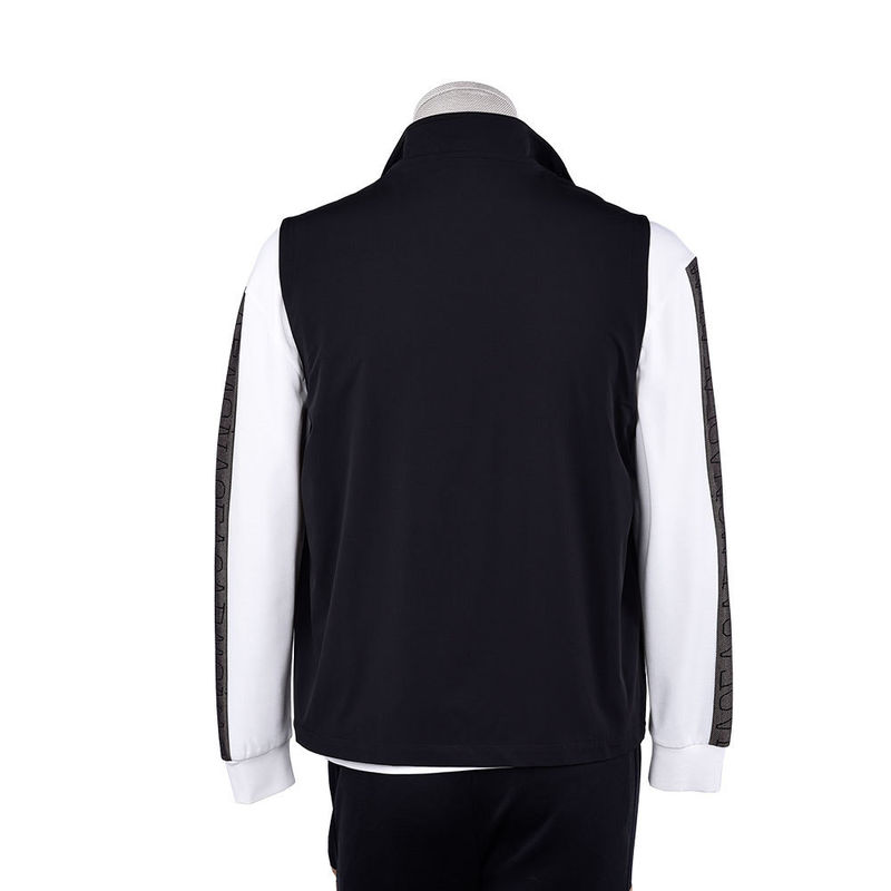 Logo personnalisé Couleur Hommes Sweatshirts Crewneck Anti Pilling En tissu 100% coton
