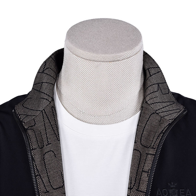 Logo personnalisé Couleur Hommes Sweatshirts Crewneck Anti Pilling En tissu 100% coton