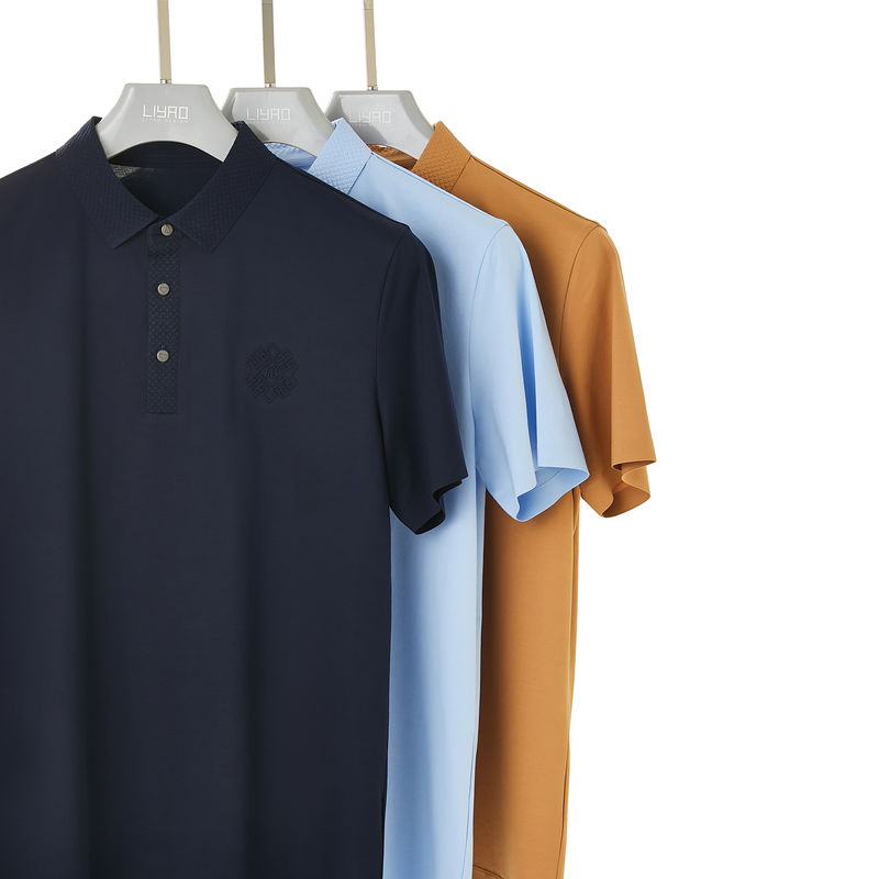 T-shirts à imprimer en vert avec couleurs personnalisées et poids de tissu 170-210 grammes