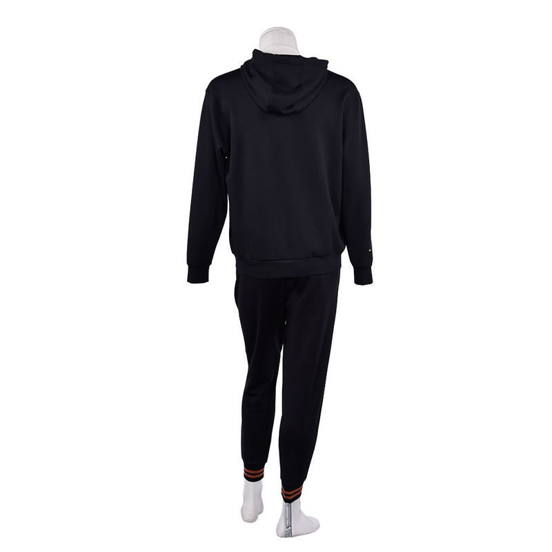 Logo personnalisé Couleur Hoodie et pantalon pour hommes Ensemble 100% coton Mean Costumes pour vos vêtements