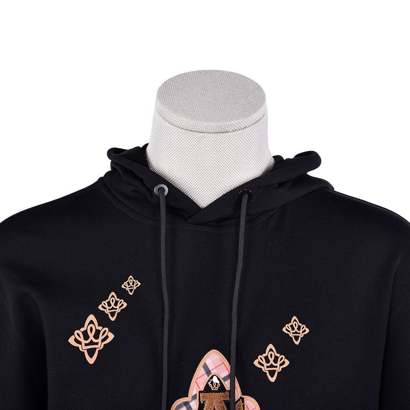 Logo personnalisé Couleur Hoodie et pantalon pour hommes Ensemble 100% coton Mean Costumes pour vos vêtements
