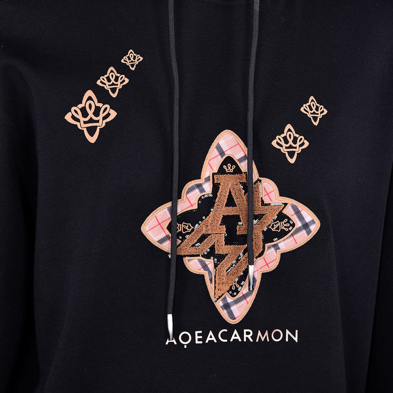 Logo personnalisé Couleur Hoodie et pantalon pour hommes Ensemble 100% coton Mean Costumes pour vos vêtements