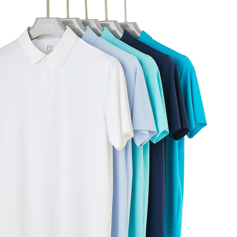T-shirt pour homme respirant T-shirt formel avec un design sans couture surdimensionné