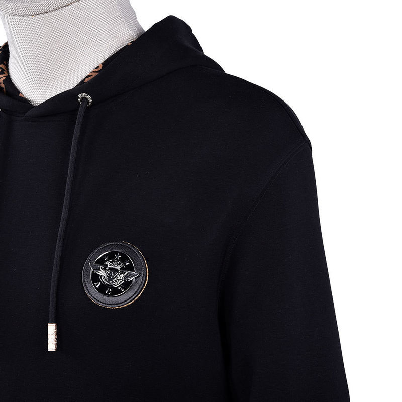 Couleur personnalisée et taille étanche pour hommes Hoodie pour logo personnalisé