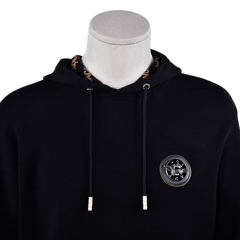 Couleur personnalisée et taille étanche pour hommes Hoodie pour logo personnalisé