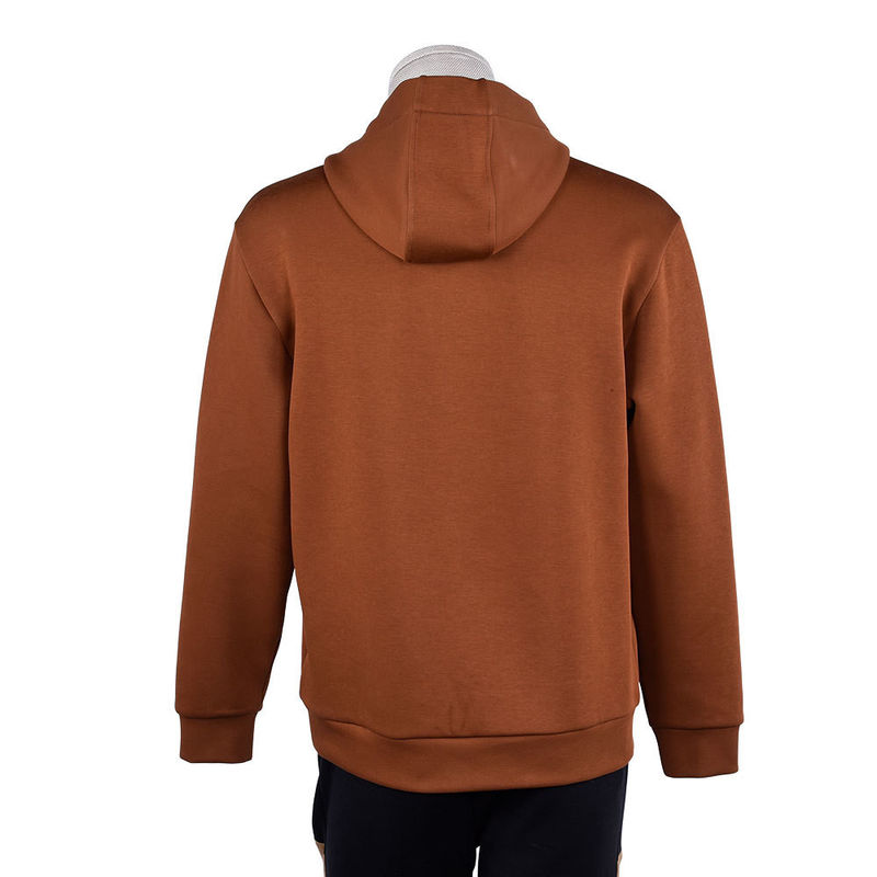 Coupe de cheveux en coton marron Vintage Sweatshirts 400Gsm Pour la vie quotidienne décontractée