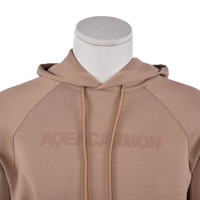 Adultes Unisexe surdimensionné Hoodies Sweatshirts personnalisés Sweat Wicking pour les sports