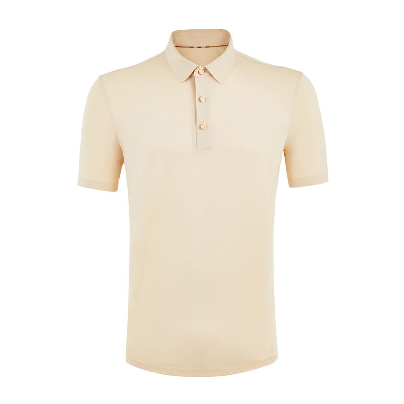 T-shirts de polo pour hommes aux couleurs personnalisées et taille UE 100% coton ou 95% coton 5% spandex