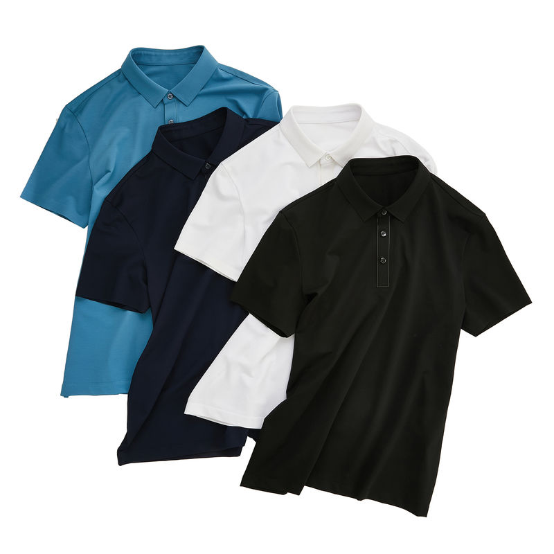 T-shirt à manches courtes pour hommes 100% coton pour le sport