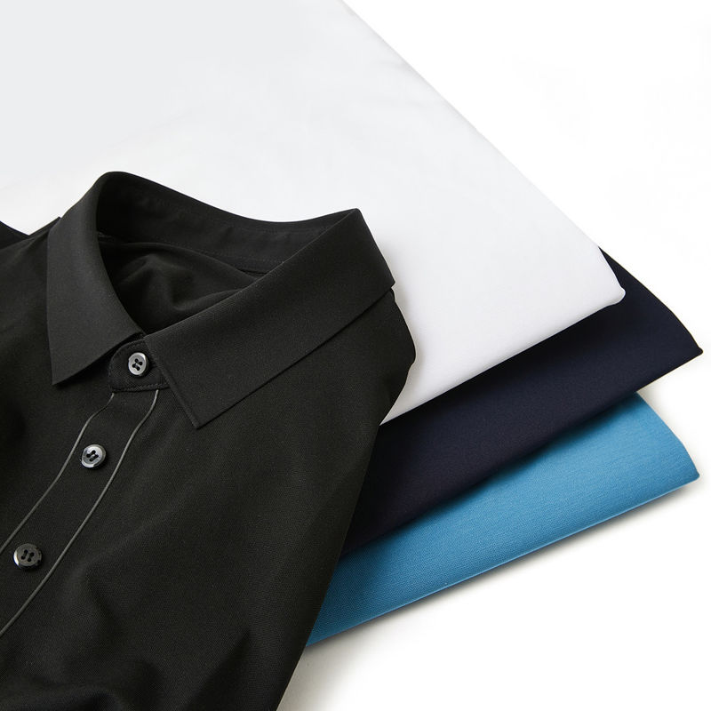 T-shirt à manches courtes pour hommes 100% coton pour le sport