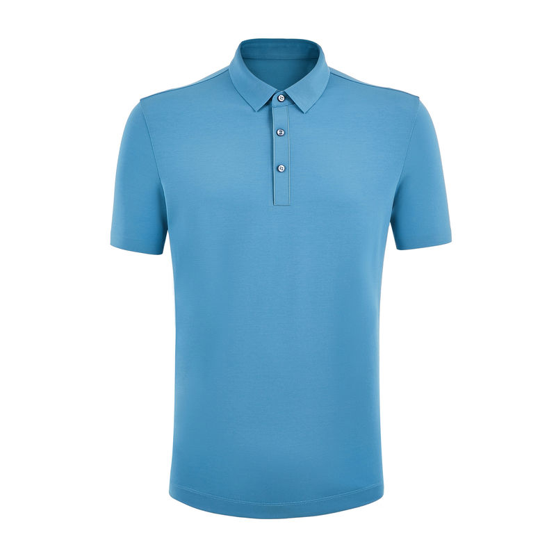 T-shirt à manches courtes pour hommes 100% coton pour le sport