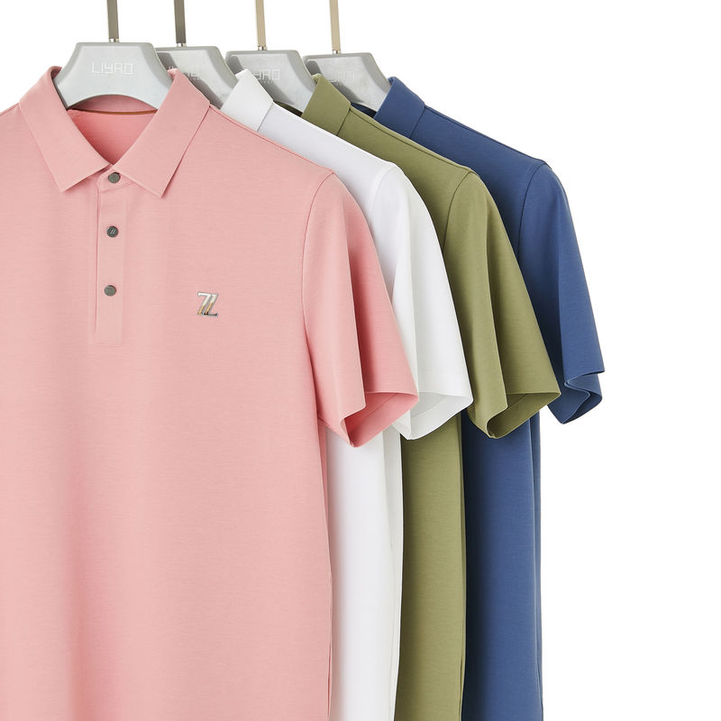 Étiquette privée T-shirts 100% coton pour hommes anti-pilling pour hommes T-shirts pour hommes