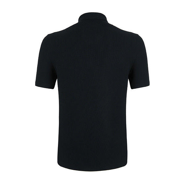 T-shirt anti-rides en tissu tricoté pour hommes avec couleur personnalisée et design surdimensionné