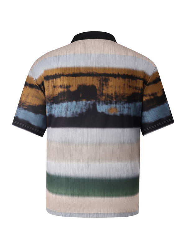 Coton mélange enfants Polo chemises respirantes dans les couleurs variées et les impressions amusantes