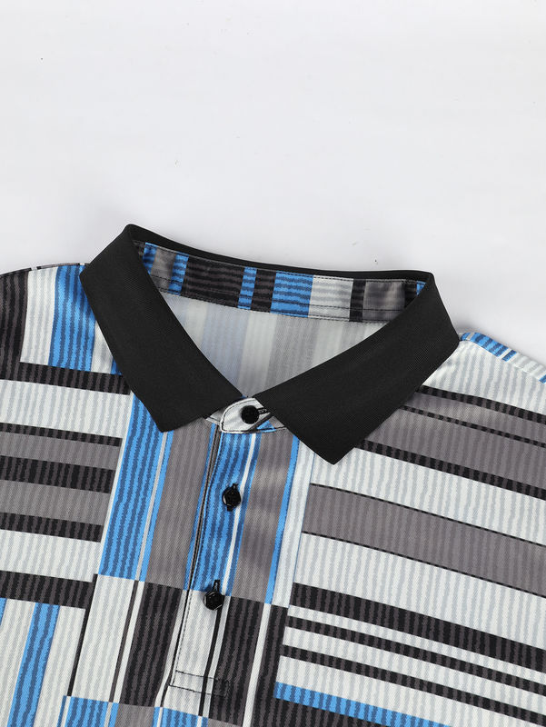 Camisettes de polo pour enfants à manches courtes en coton Couleurs vives pour le tennis sportif