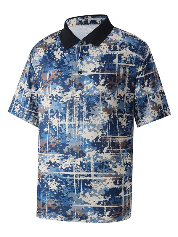 T-shirts de jeunesse d'été en camouflage de forme régulière Couleur 1364720504
