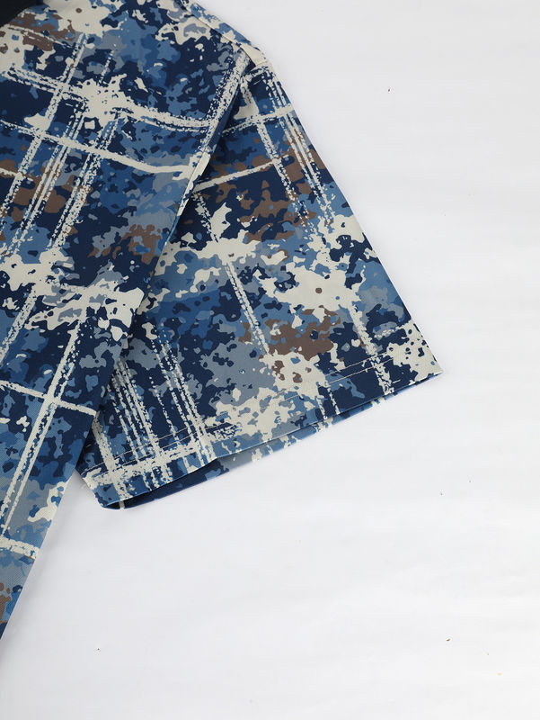 T-shirts de jeunesse d'été en camouflage de forme régulière Couleur 1364720504