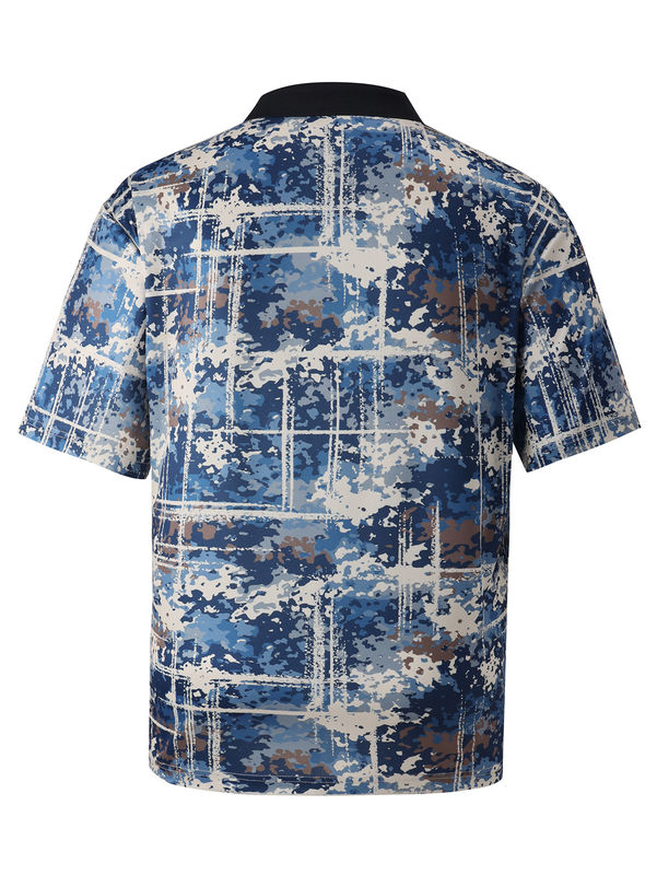 T-shirts de jeunesse d'été en camouflage de forme régulière Couleur 1364720504