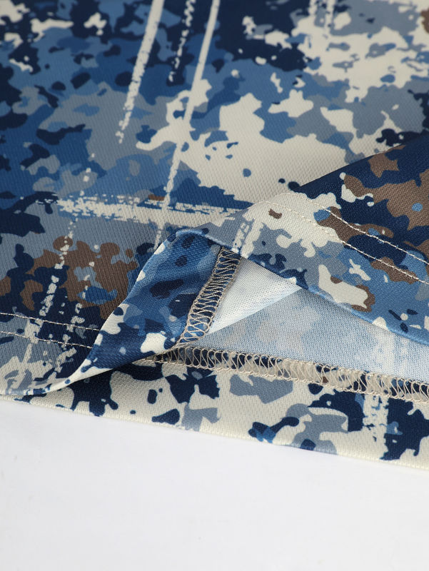 T-shirts de jeunesse d'été en camouflage de forme régulière Couleur 1364720504