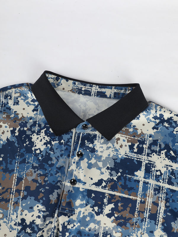 T-shirts de jeunesse d'été en camouflage de forme régulière Couleur 1364720504