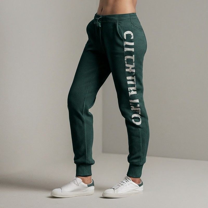 Maillot de sport en coton à fermeture à corde à tirer pour le jogging et l'entraînement