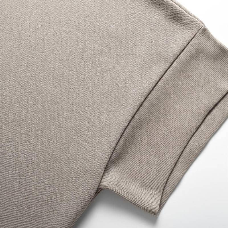 T-shirts pour hommes tricotés sur mesure Manches courtes et design sur mesure pour les vêtements pour hommes