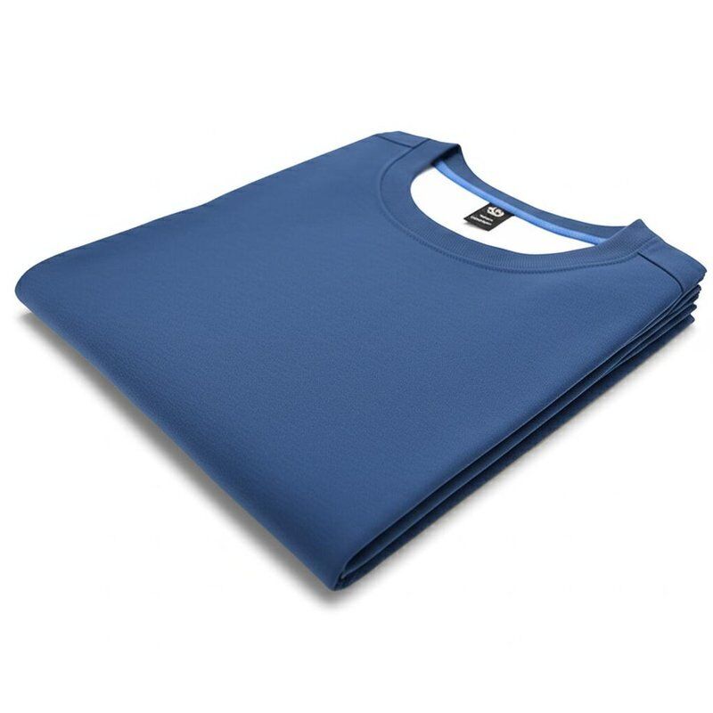 Hommes T-shirts sur mesure Hommes T-shirts tricotés Tissu personnalisé Confortable élégant Durable Parfait pour les commandes d'affaires