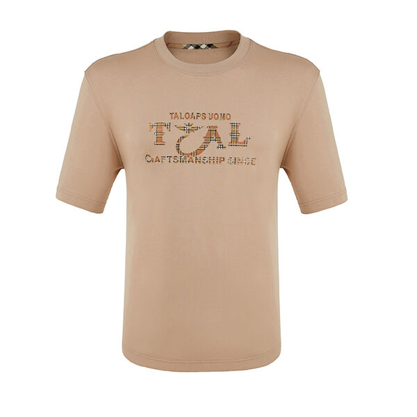 T-shirt premium en coton décontracté respirant et doux pour la peau, impression personnalisée de votre propre logo de marque, qualité supérieure 180-200 g/m²