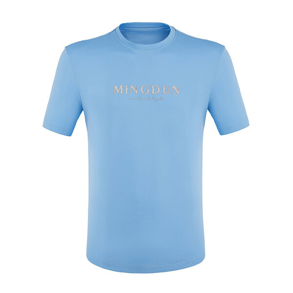 170-210 grammes Haute élasticité personnalisée normale surdimensionnée T-shirt simple avec logo T-shirt sur mesure pour hommes