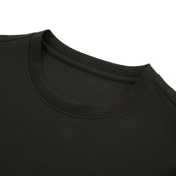 Versatile style décontracté exquise couture confortable Plain 200 Gsm coton T-shirts personnalisés en gros O-col imprimé