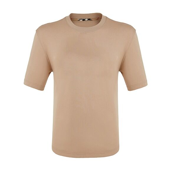 Nouveau design vêtements de luxe Hommes T-Shirt O-Neck T-Shirt Pour Hommes Logo de couleur personnalisée T-Shirt Broderie Impression Col rond