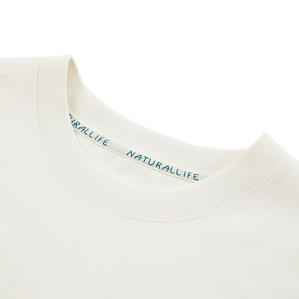 T-shirt essentiel surdimensionné de mode pour homme 100% coton 250 g/m² avec broderie bouffante personnalisée