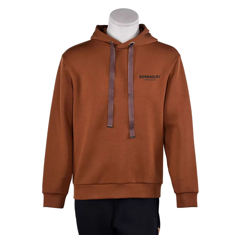 Vêtements en coton en automne et en hiver