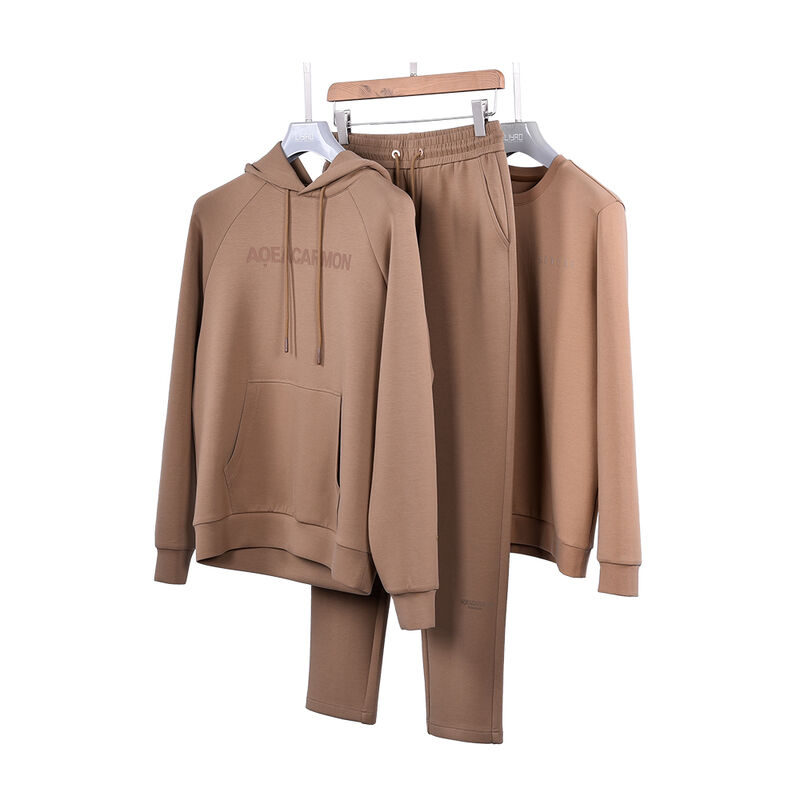 Ensemble de survêtement et sweat à capuche pour hommes, jogging imprimé personnalisé, streetwear, tenue de sport