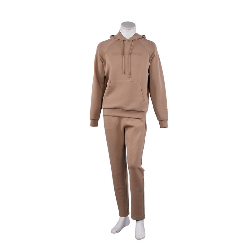 Ensemble de survêtement et sweat à capuche pour hommes, jogging imprimé personnalisé, streetwear, tenue de sport