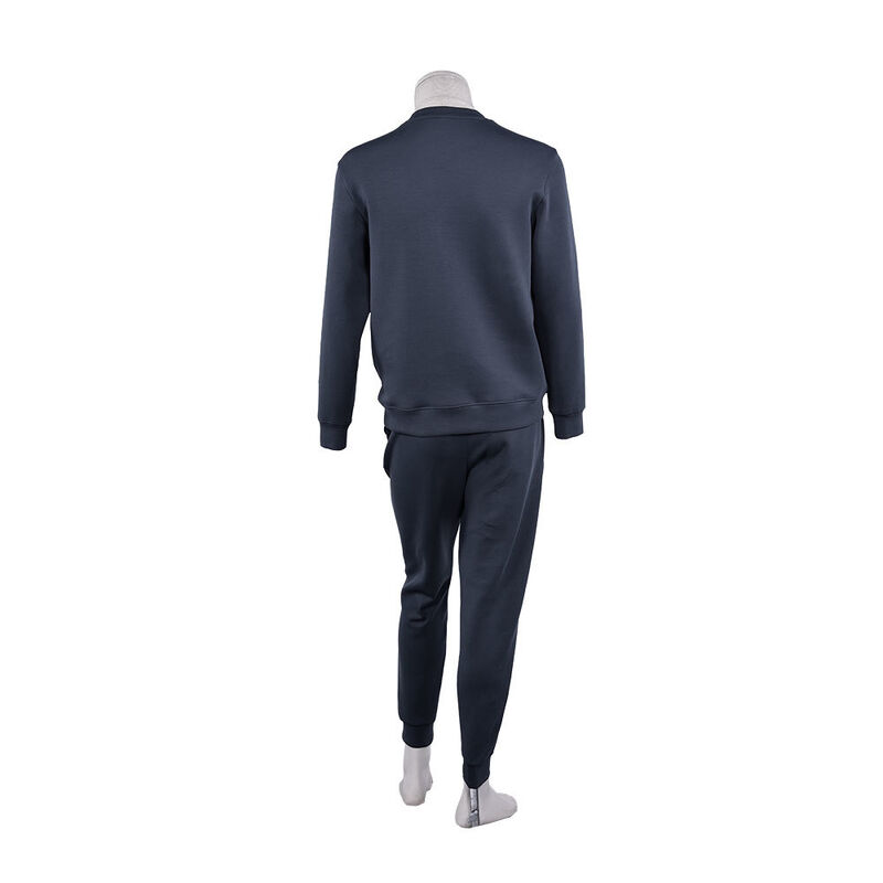 Conception personnalisée Couleur claire Vêtement de rue bleu foncé Pantalon de course Pantalon de course Pantalon de sport et sweat-shirt Pantalon de course Hommes Emboss