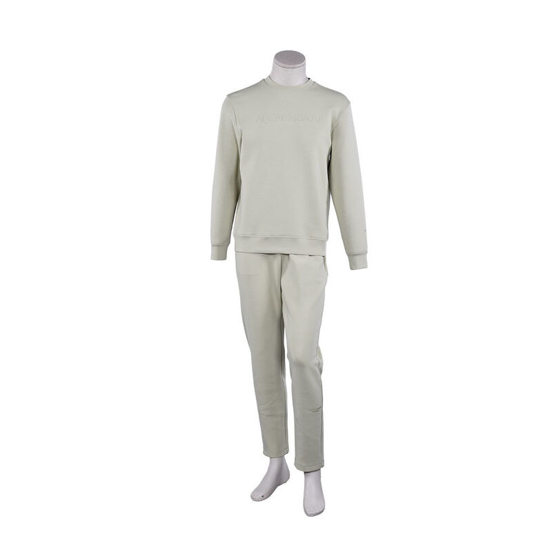 2024 Nouveau se sentir bien Couleur personnalisée Logo de mode Hoodies gris Hoodie surdimensionnée lourde pour les hommes Ensembles de costumes