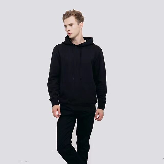 100% coton d'automne Hoodie plus taille personnalisée Logo d'impression Hoodies pour hommes et femmes