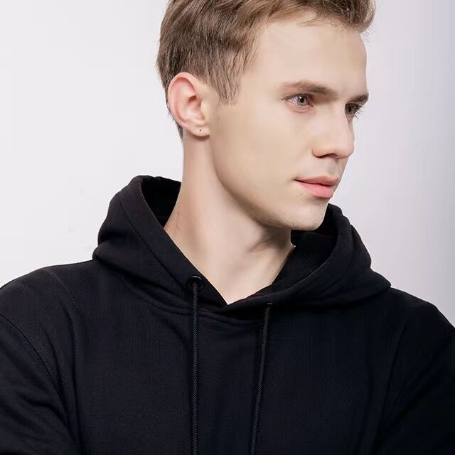 100% coton d'automne Hoodie plus taille personnalisée Logo d'impression Hoodies pour hommes et femmes