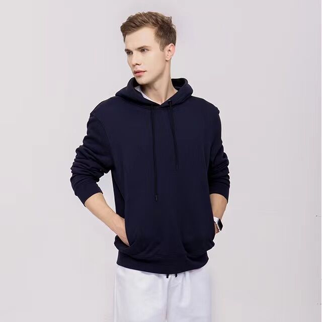 100% coton d'automne Hoodie plus taille personnalisée Logo d'impression Hoodies pour hommes et femmes
