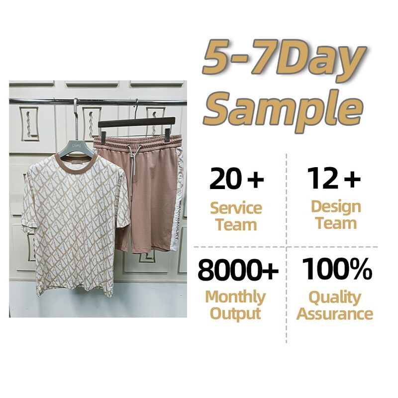 Velocité de livraison rapide T-shirts personnalisés à col épais brodés à col coton graphique avec logo